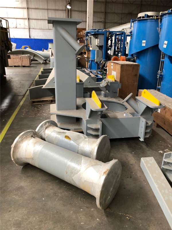 Unused Metso-outotec 25m Dia. High-rate Thickener)